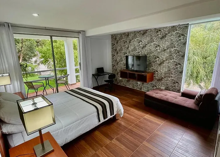 Ferienhaus Balcones Del Rio Calca